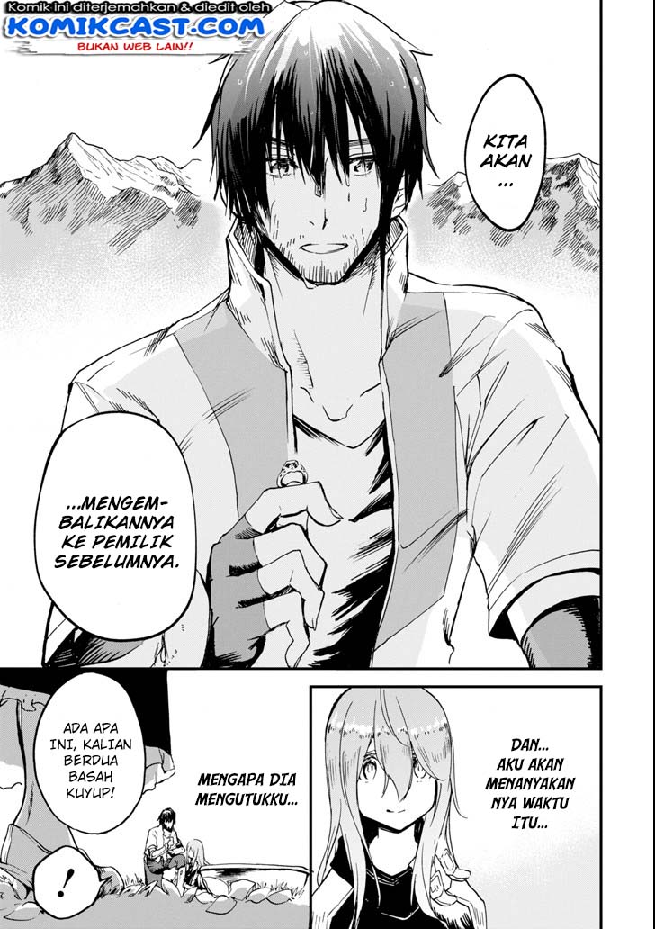 Boukensha License o Hakudatsu Sareta Ossan Dakedo, Manamusume ga Dekita no de Nonbiri Jinsei Chapter 02.3 - Halaman 7