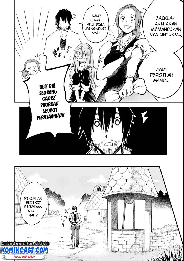 Boukensha License o Hakudatsu Sareta Ossan Dakedo, Manamusume ga Dekita no de Nonbiri Jinsei Chapter 02.3 - Halaman 8