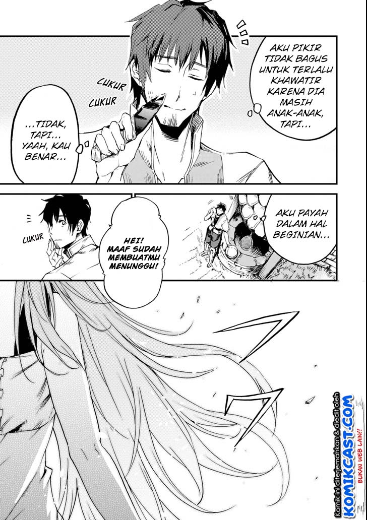 Boukensha License o Hakudatsu Sareta Ossan Dakedo, Manamusume ga Dekita no de Nonbiri Jinsei Chapter 02.3 - Halaman 9