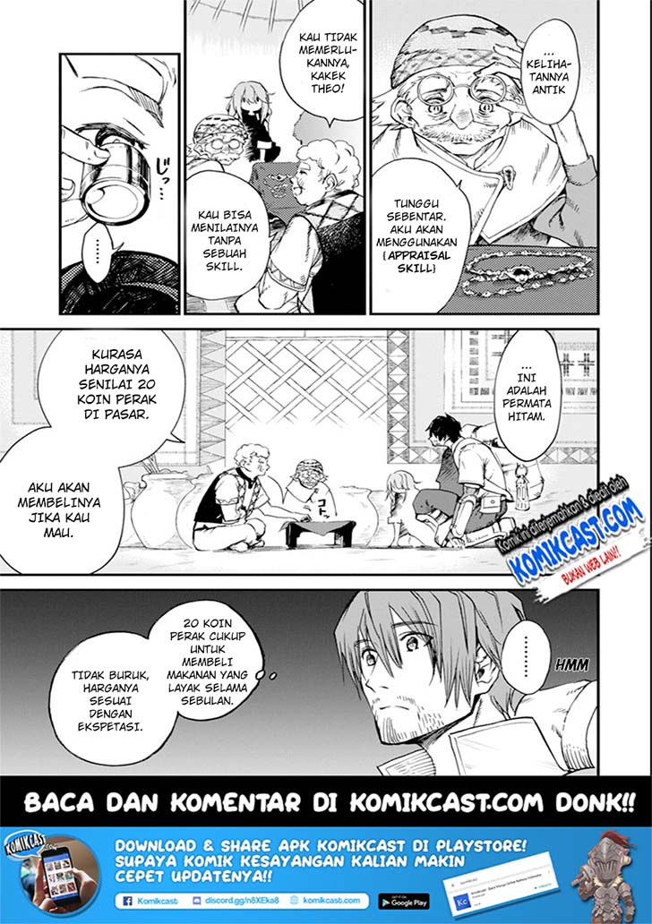 Boukensha License o Hakudatsu Sareta Ossan Dakedo, Manamusume ga Dekita no de Nonbiri Jinsei Chapter 02.2 - Halaman 2