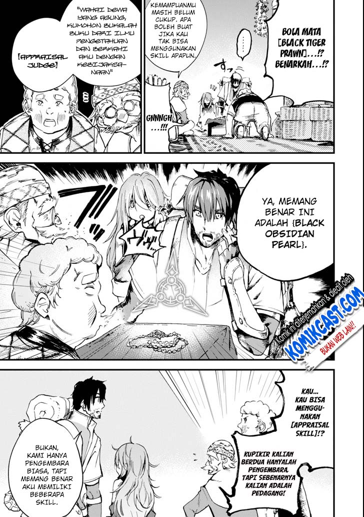 Boukensha License o Hakudatsu Sareta Ossan Dakedo, Manamusume ga Dekita no de Nonbiri Jinsei Chapter 02.2 - Halaman 4