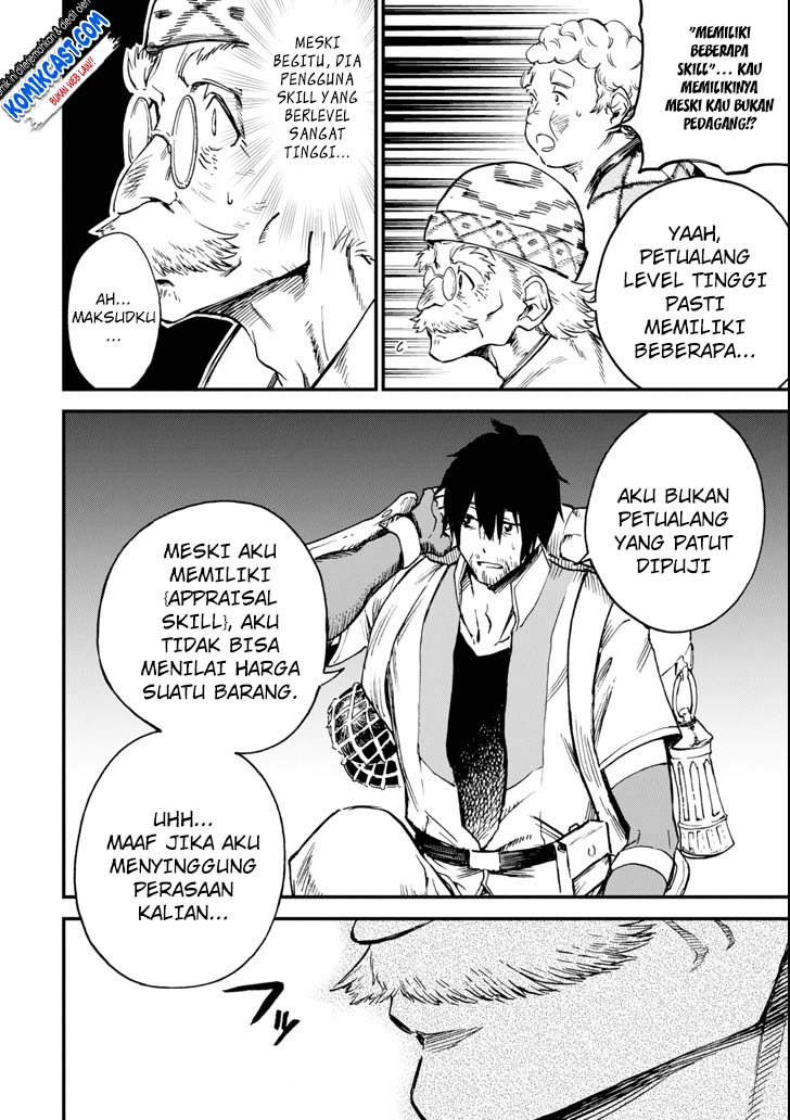 Boukensha License o Hakudatsu Sareta Ossan Dakedo, Manamusume ga Dekita no de Nonbiri Jinsei Chapter 02.2 - Halaman 5