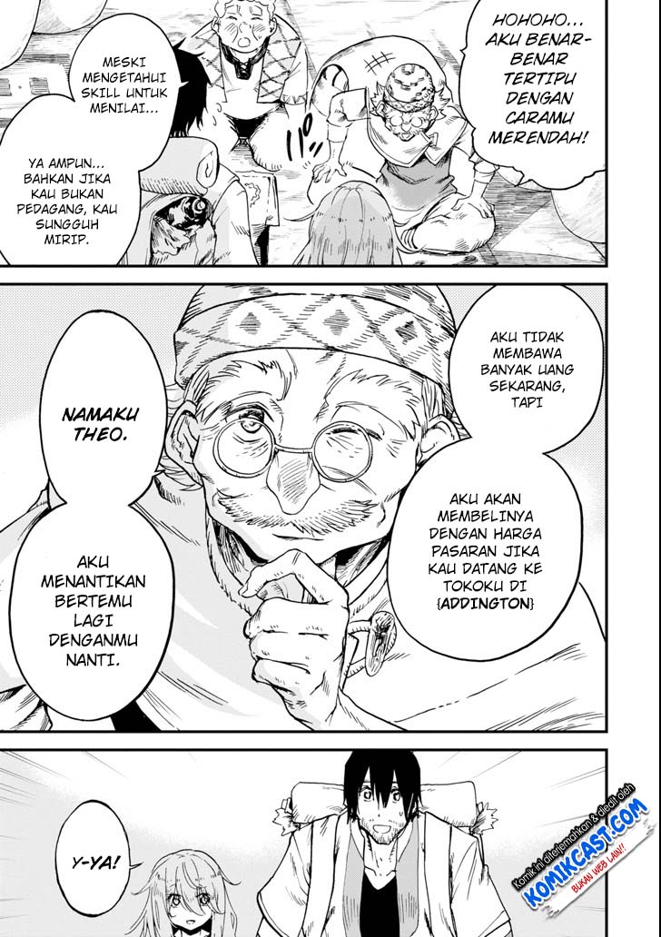 Boukensha License o Hakudatsu Sareta Ossan Dakedo, Manamusume ga Dekita no de Nonbiri Jinsei Chapter 02.2 - Halaman 6