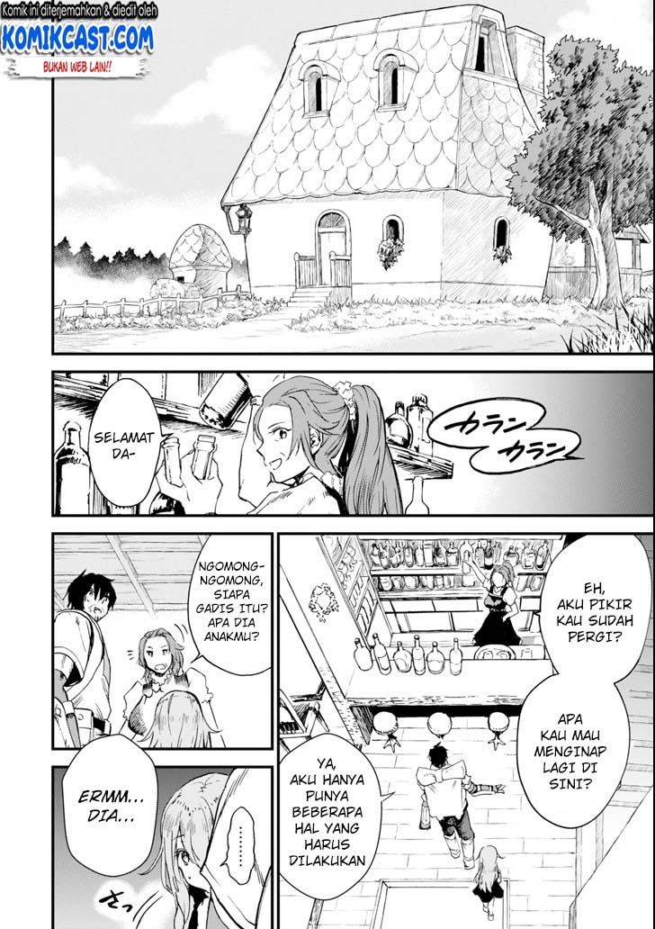 Boukensha License o Hakudatsu Sareta Ossan Dakedo, Manamusume ga Dekita no de Nonbiri Jinsei Chapter 02.2 - Halaman 7