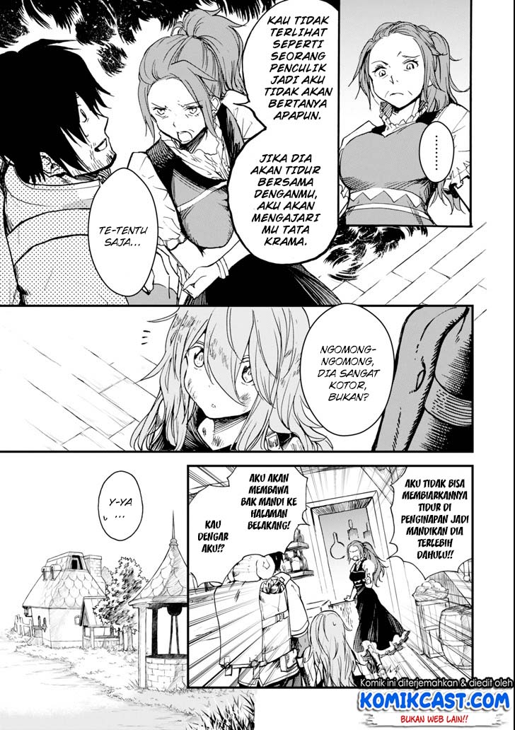 Boukensha License o Hakudatsu Sareta Ossan Dakedo, Manamusume ga Dekita no de Nonbiri Jinsei Chapter 02.2 - Halaman 8