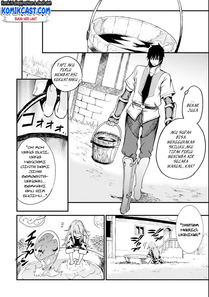 Boukensha License o Hakudatsu Sareta Ossan Dakedo, Manamusume ga Dekita no de Nonbiri Jinsei Chapter 02.2 - Halaman 9