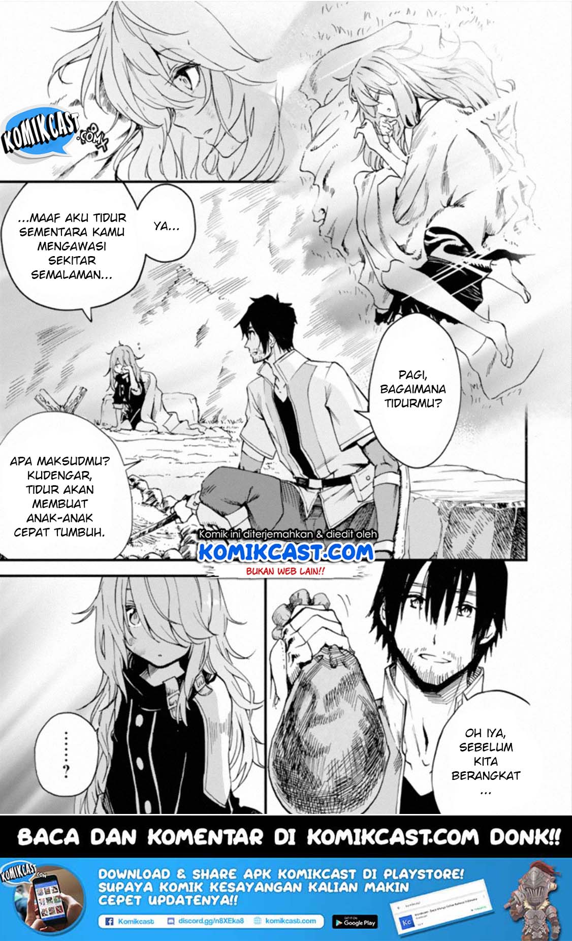Boukensha License o Hakudatsu Sareta Ossan Dakedo, Manamusume ga Dekita no de Nonbiri Jinsei Chapter 02.1 - Halaman 2