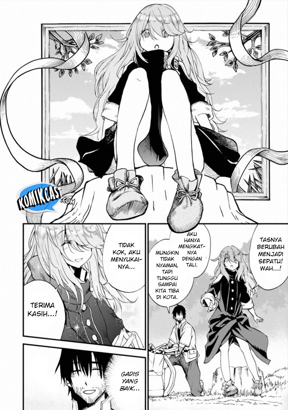 Boukensha License o Hakudatsu Sareta Ossan Dakedo, Manamusume ga Dekita no de Nonbiri Jinsei Chapter 02.1 - Halaman 3