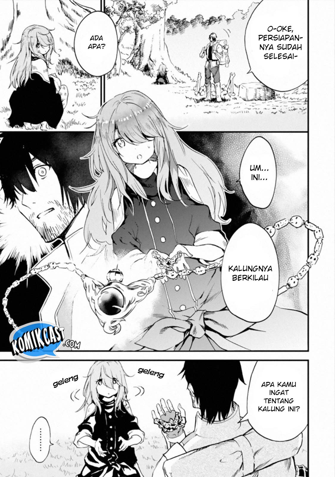 Boukensha License o Hakudatsu Sareta Ossan Dakedo, Manamusume ga Dekita no de Nonbiri Jinsei Chapter 02.1 - Halaman 4