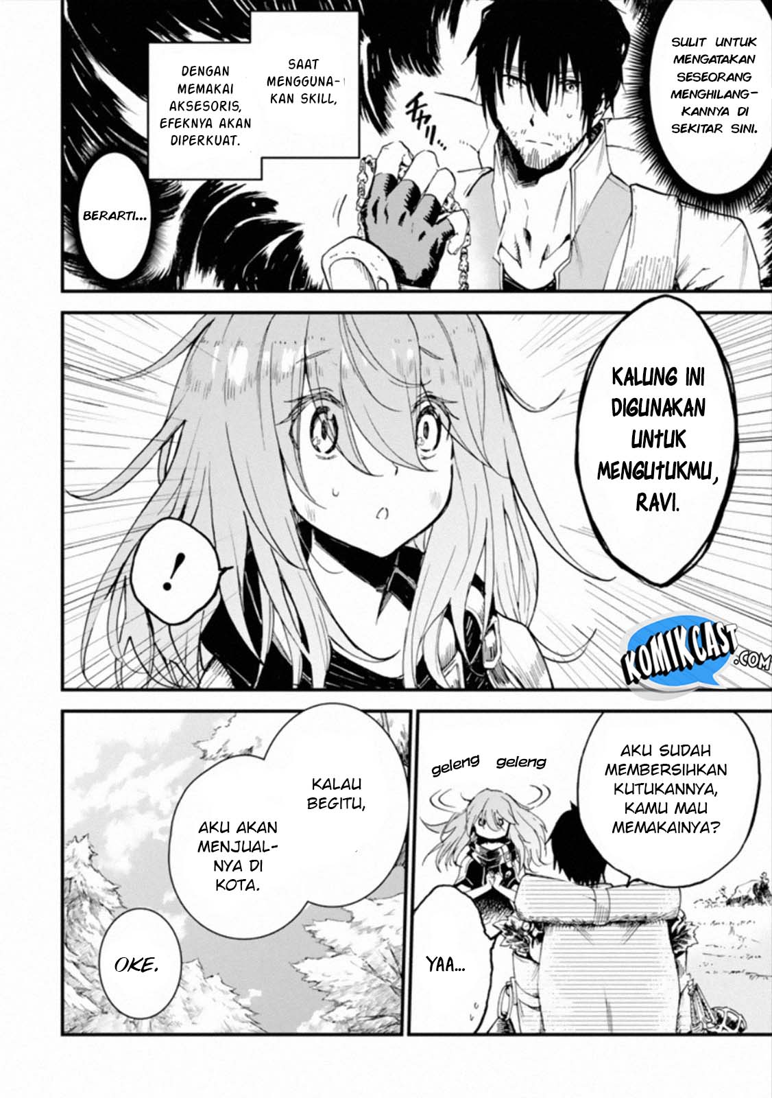 Boukensha License o Hakudatsu Sareta Ossan Dakedo, Manamusume ga Dekita no de Nonbiri Jinsei Chapter 02.1 - Halaman 5