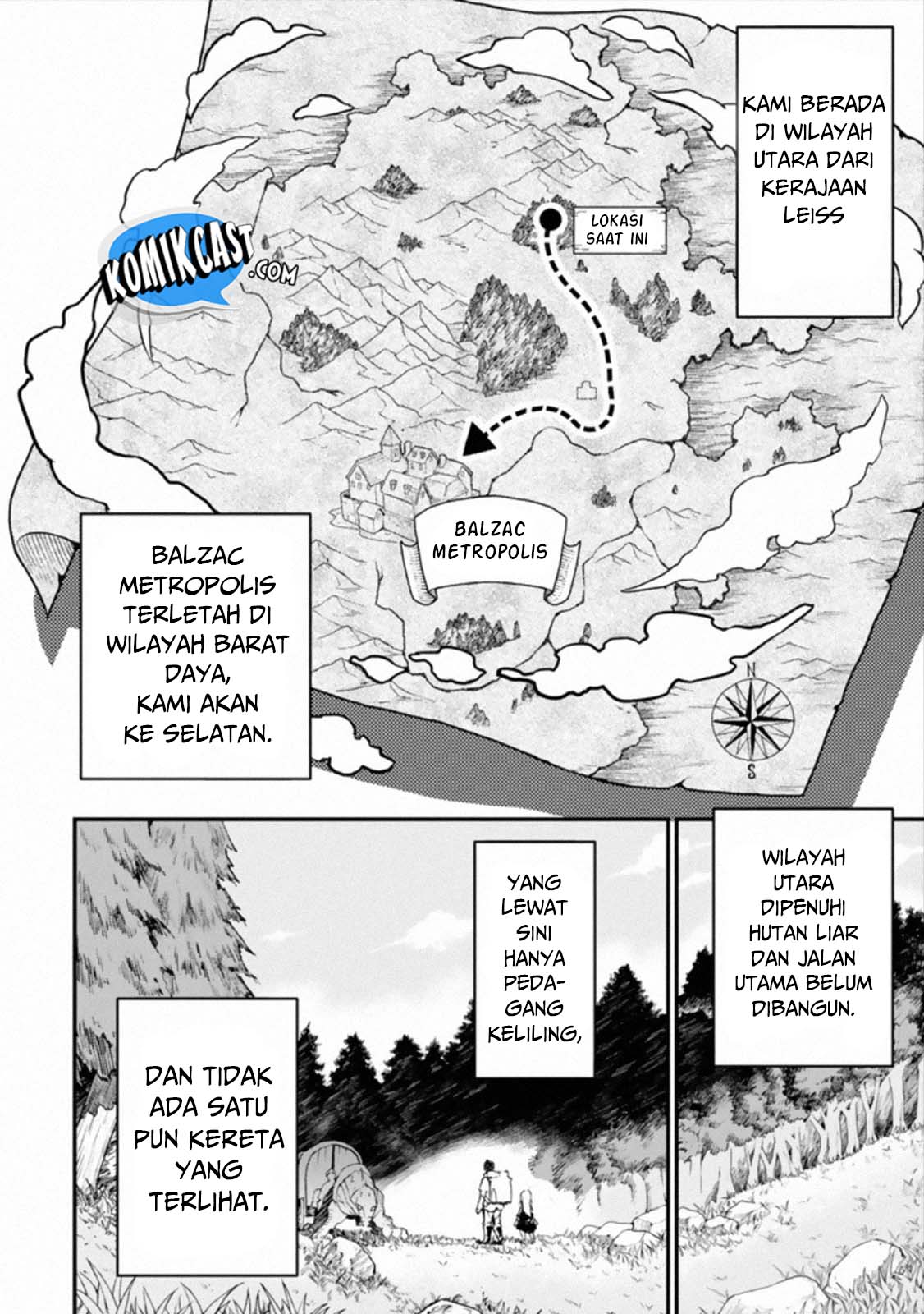 Boukensha License o Hakudatsu Sareta Ossan Dakedo, Manamusume ga Dekita no de Nonbiri Jinsei Chapter 02.1 - Halaman 7