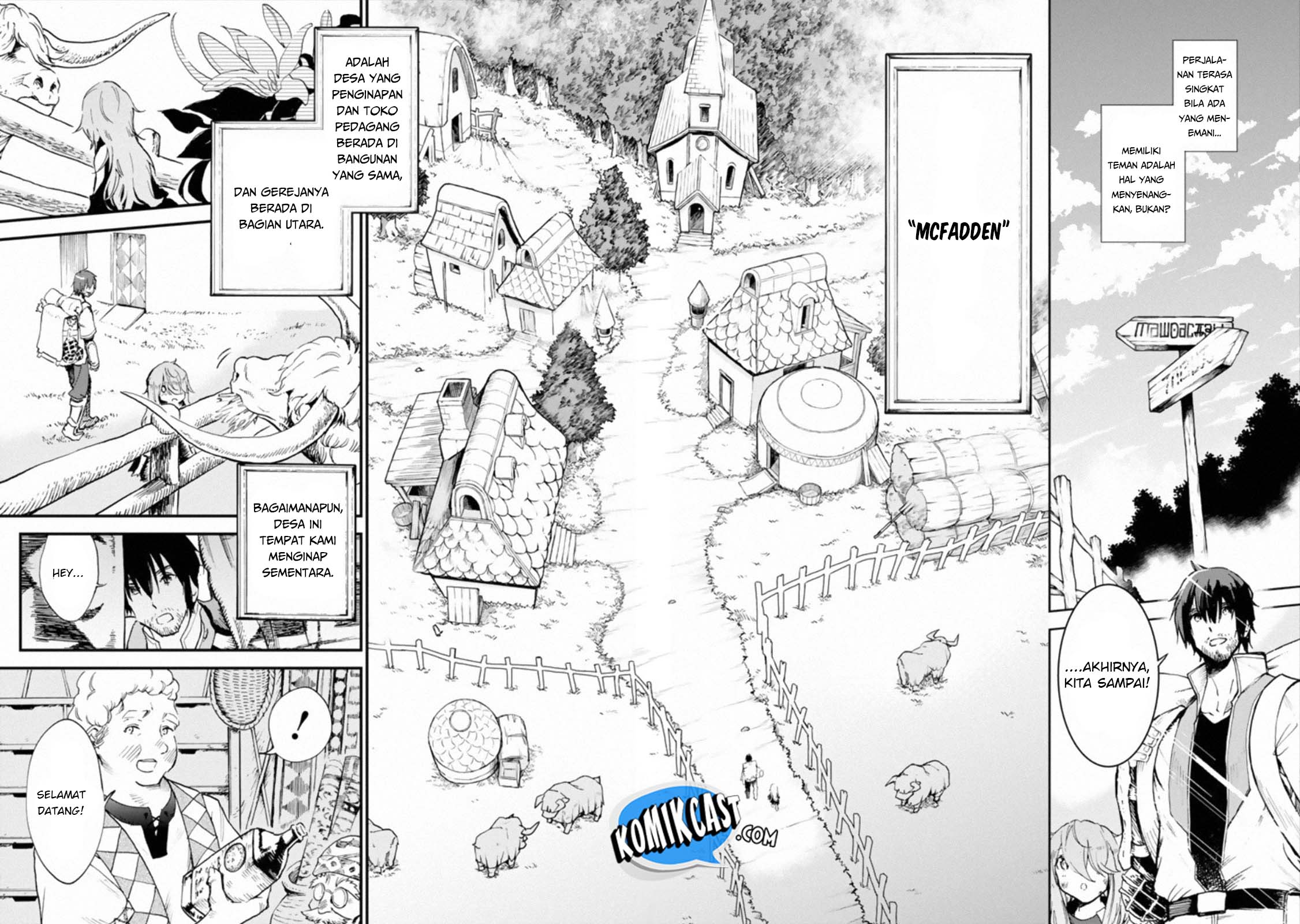 Boukensha License o Hakudatsu Sareta Ossan Dakedo, Manamusume ga Dekita no de Nonbiri Jinsei Chapter 02.1 - Halaman 9