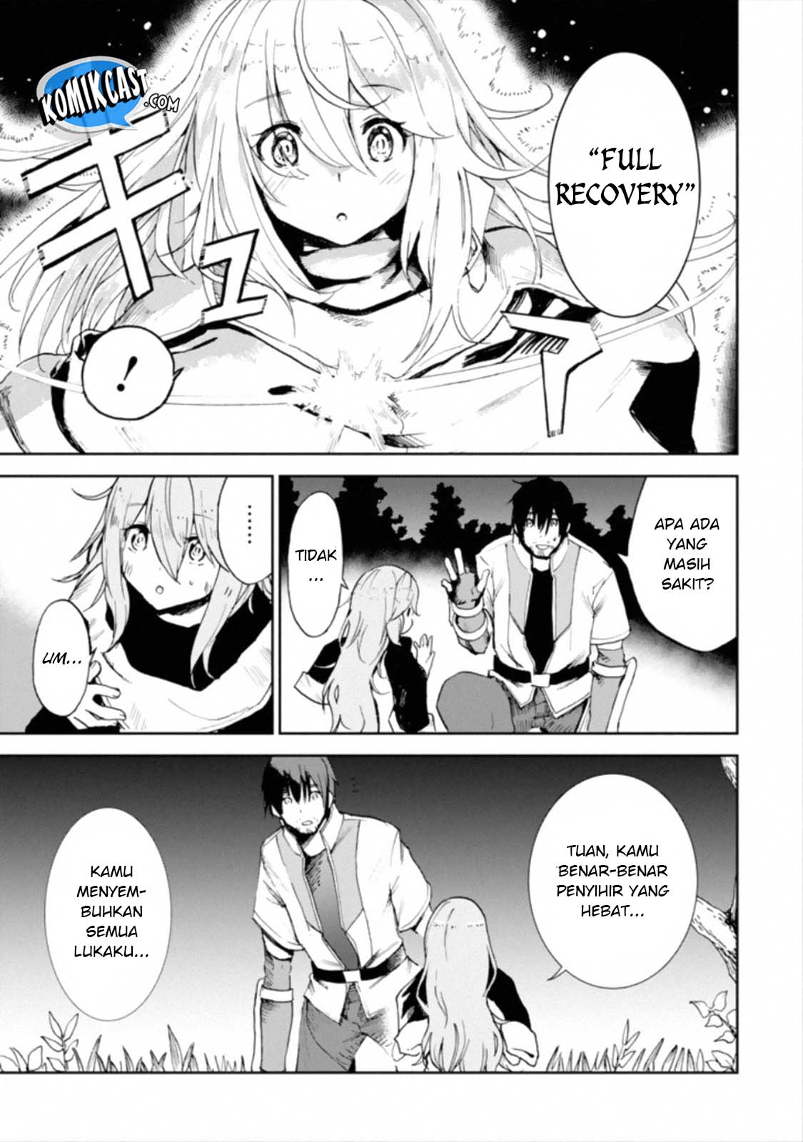 Boukensha License o Hakudatsu Sareta Ossan Dakedo, Manamusume ga Dekita no de Nonbiri Jinsei Chapter 01.5 - Halaman 3