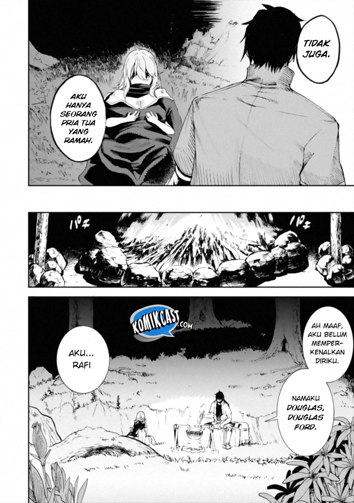 Boukensha License o Hakudatsu Sareta Ossan Dakedo, Manamusume ga Dekita no de Nonbiri Jinsei Chapter 01.5 - Halaman 4