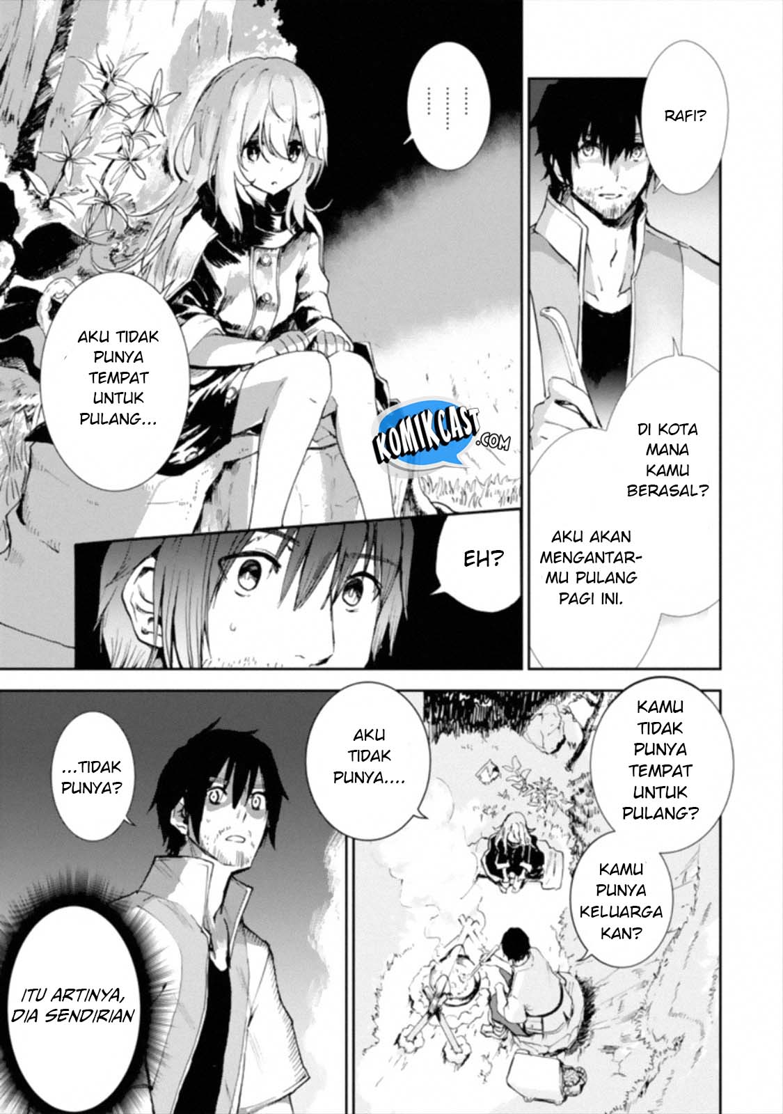 Boukensha License o Hakudatsu Sareta Ossan Dakedo, Manamusume ga Dekita no de Nonbiri Jinsei Chapter 01.5 - Halaman 5