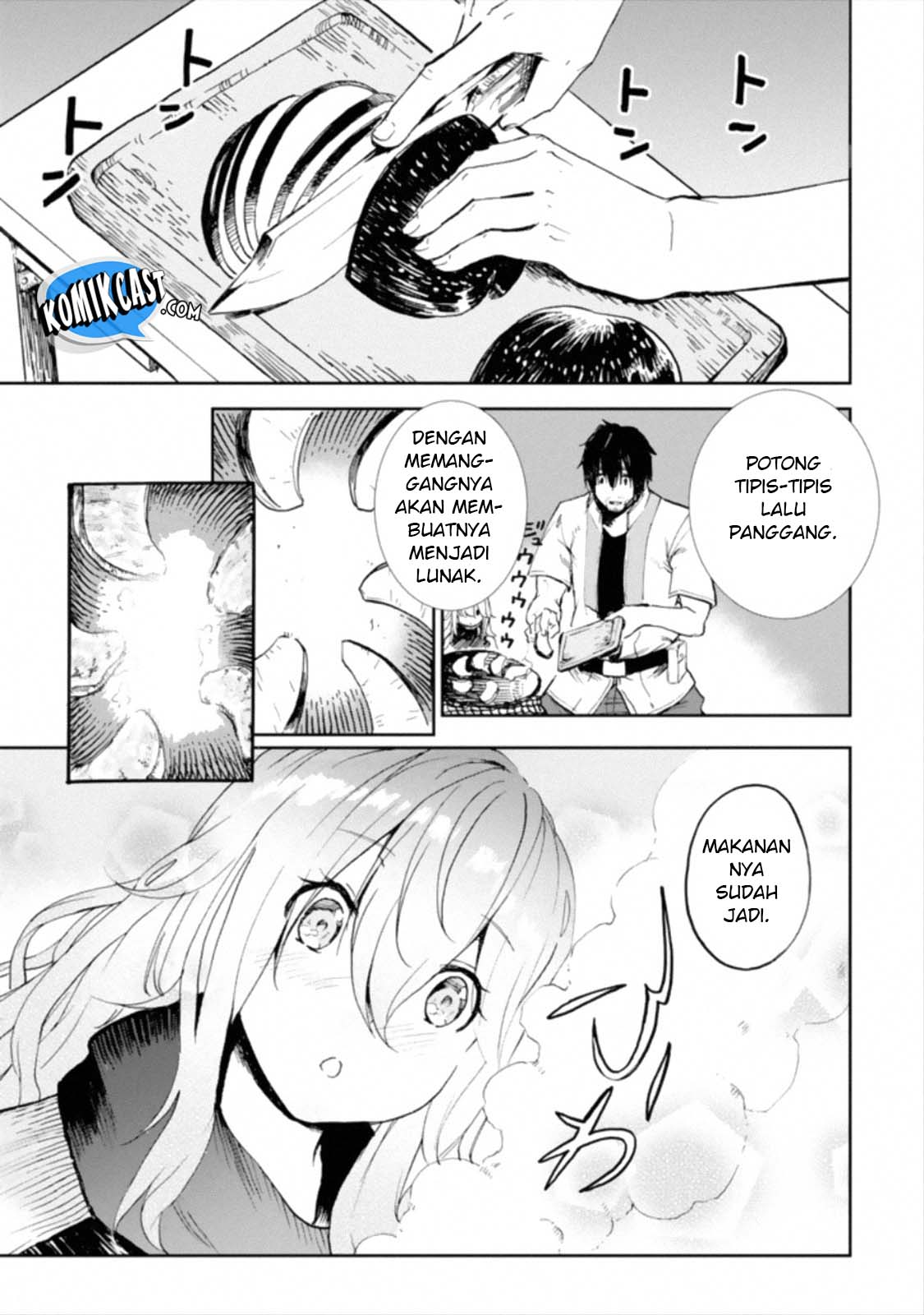 Boukensha License o Hakudatsu Sareta Ossan Dakedo, Manamusume ga Dekita no de Nonbiri Jinsei Chapter 01.5 - Halaman 9
