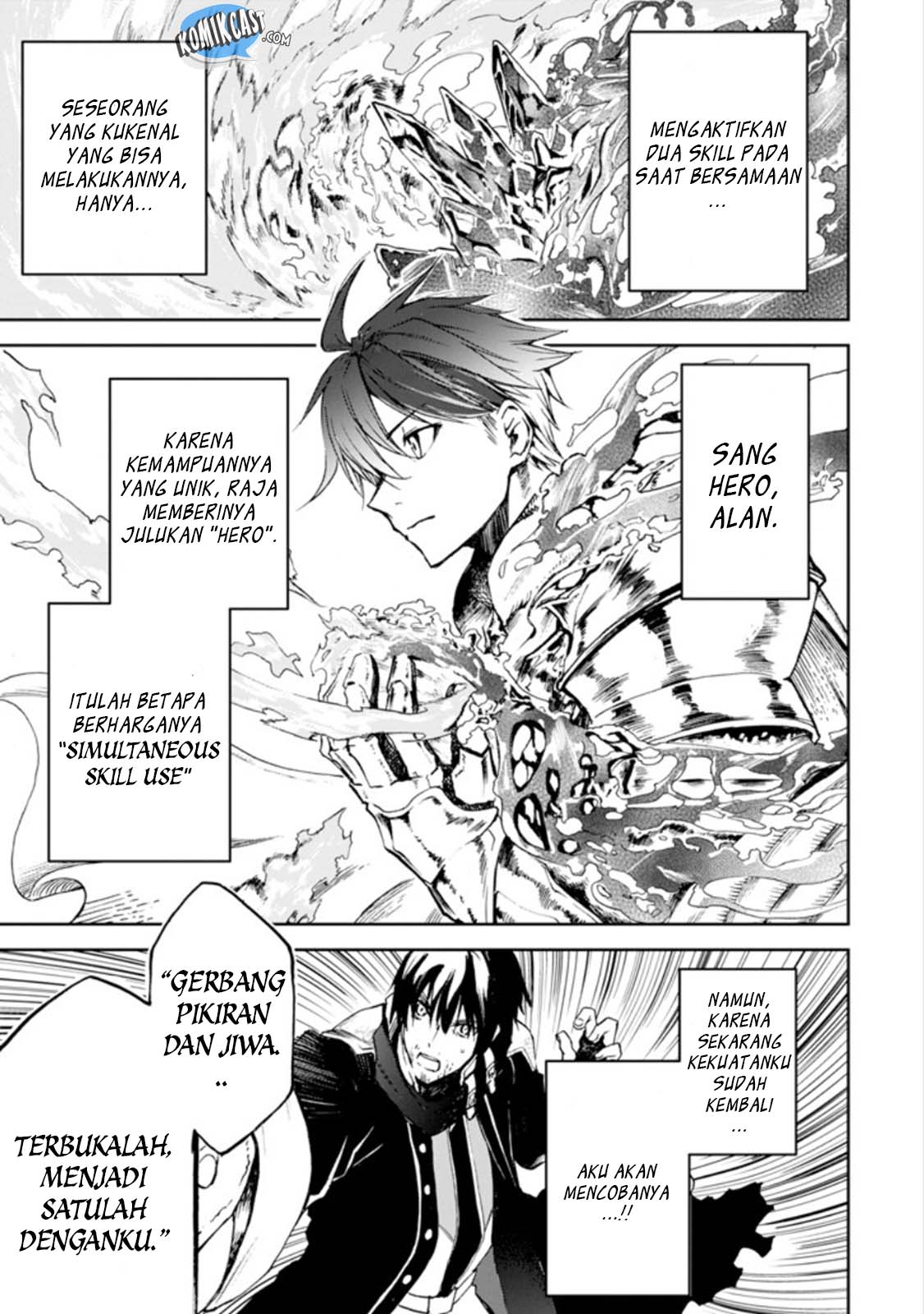 Boukensha License o Hakudatsu Sareta Ossan Dakedo, Manamusume ga Dekita no de Nonbiri Jinsei Chapter 01.4 - Halaman 9