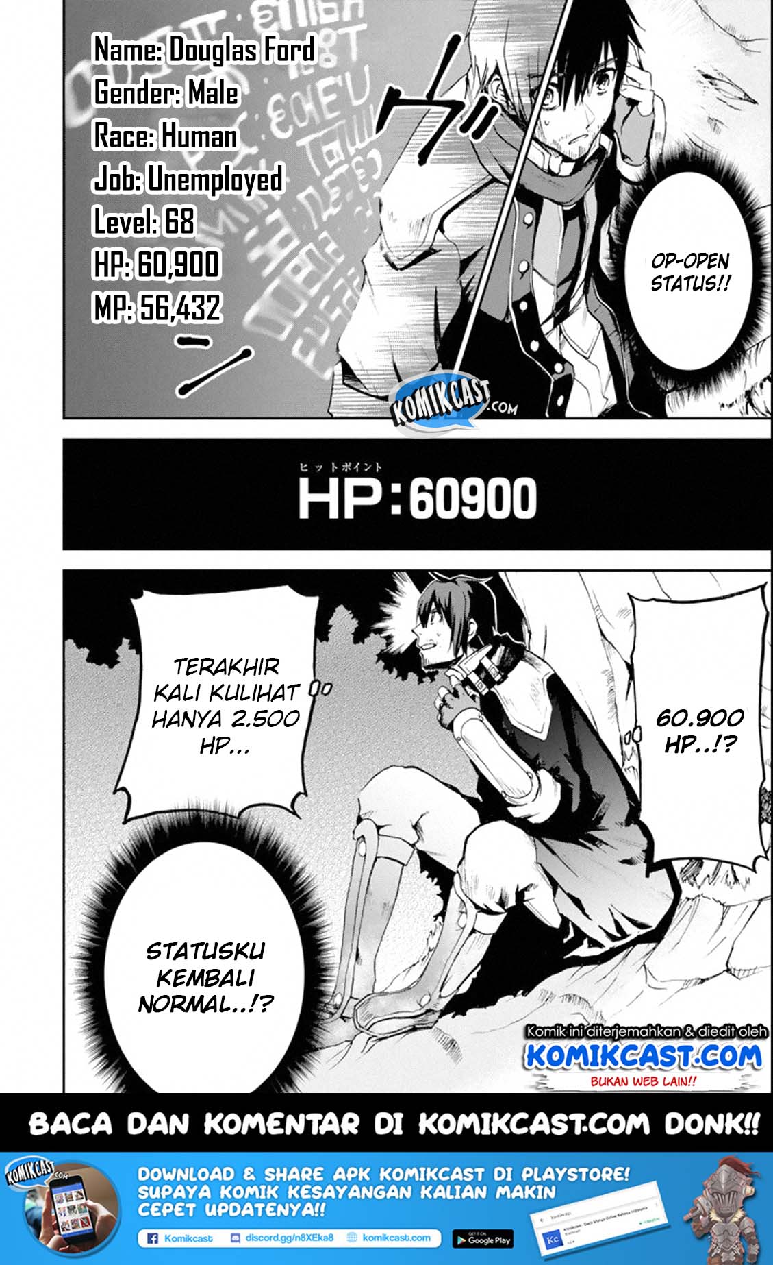 Boukensha License o Hakudatsu Sareta Ossan Dakedo, Manamusume ga Dekita no de Nonbiri Jinsei Chapter 01.3 - Halaman 15