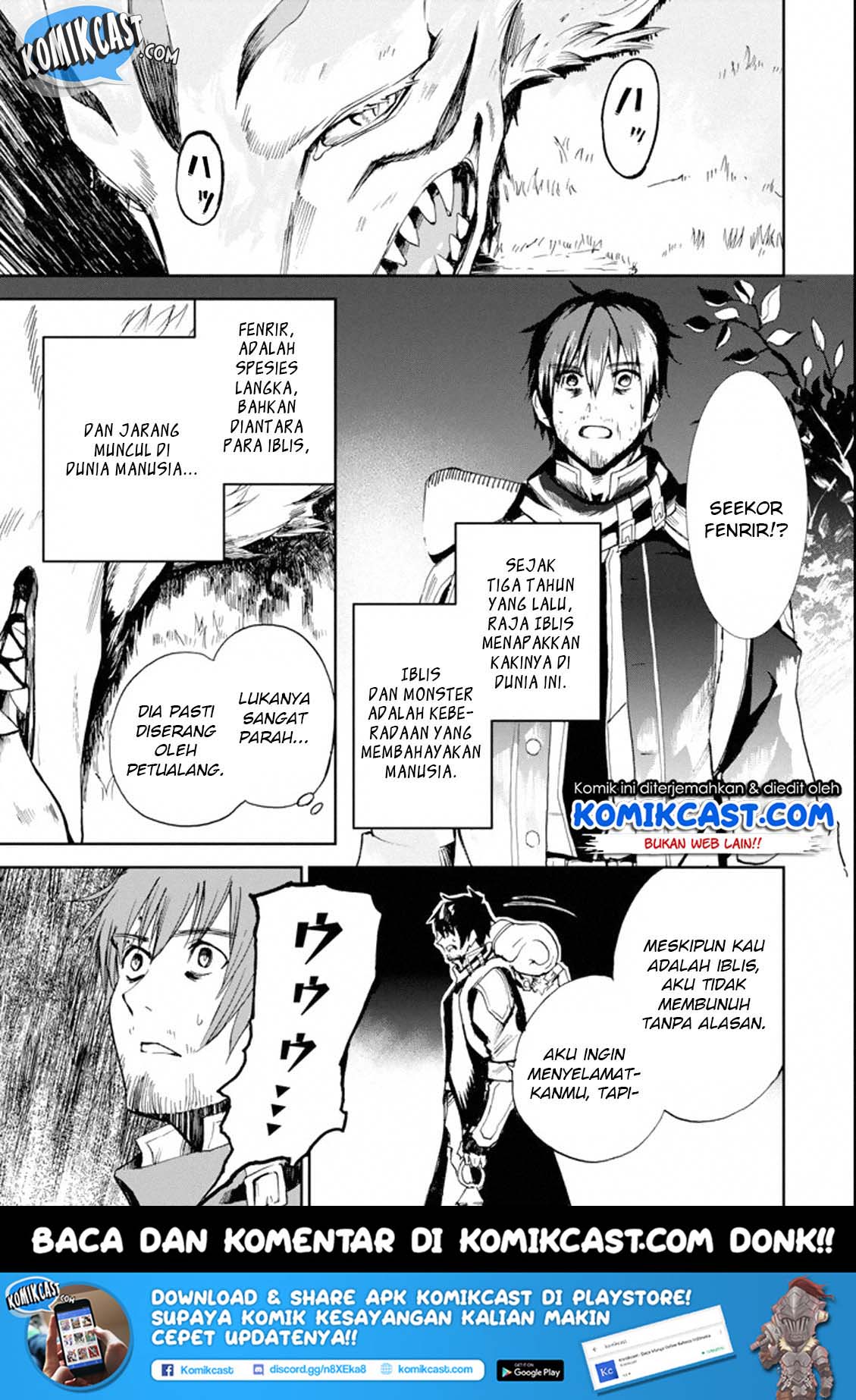Boukensha License o Hakudatsu Sareta Ossan Dakedo, Manamusume ga Dekita no de Nonbiri Jinsei Chapter 01.3 - Halaman 3