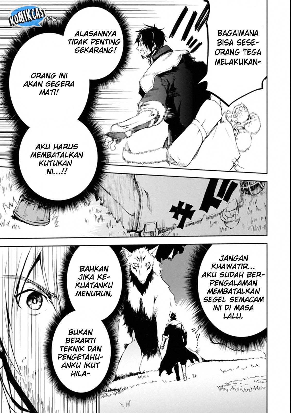 Boukensha License o Hakudatsu Sareta Ossan Dakedo, Manamusume ga Dekita no de Nonbiri Jinsei Chapter 01.3 - Halaman 7