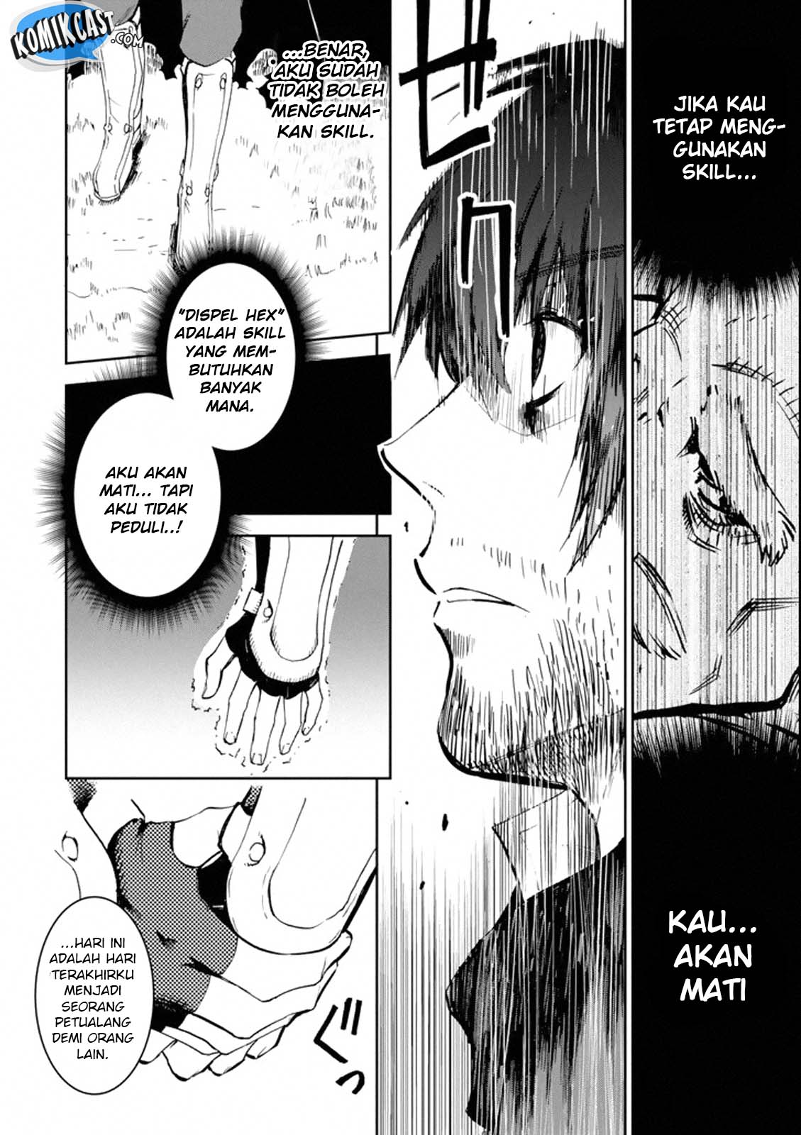 Boukensha License o Hakudatsu Sareta Ossan Dakedo, Manamusume ga Dekita no de Nonbiri Jinsei Chapter 01.3 - Halaman 8