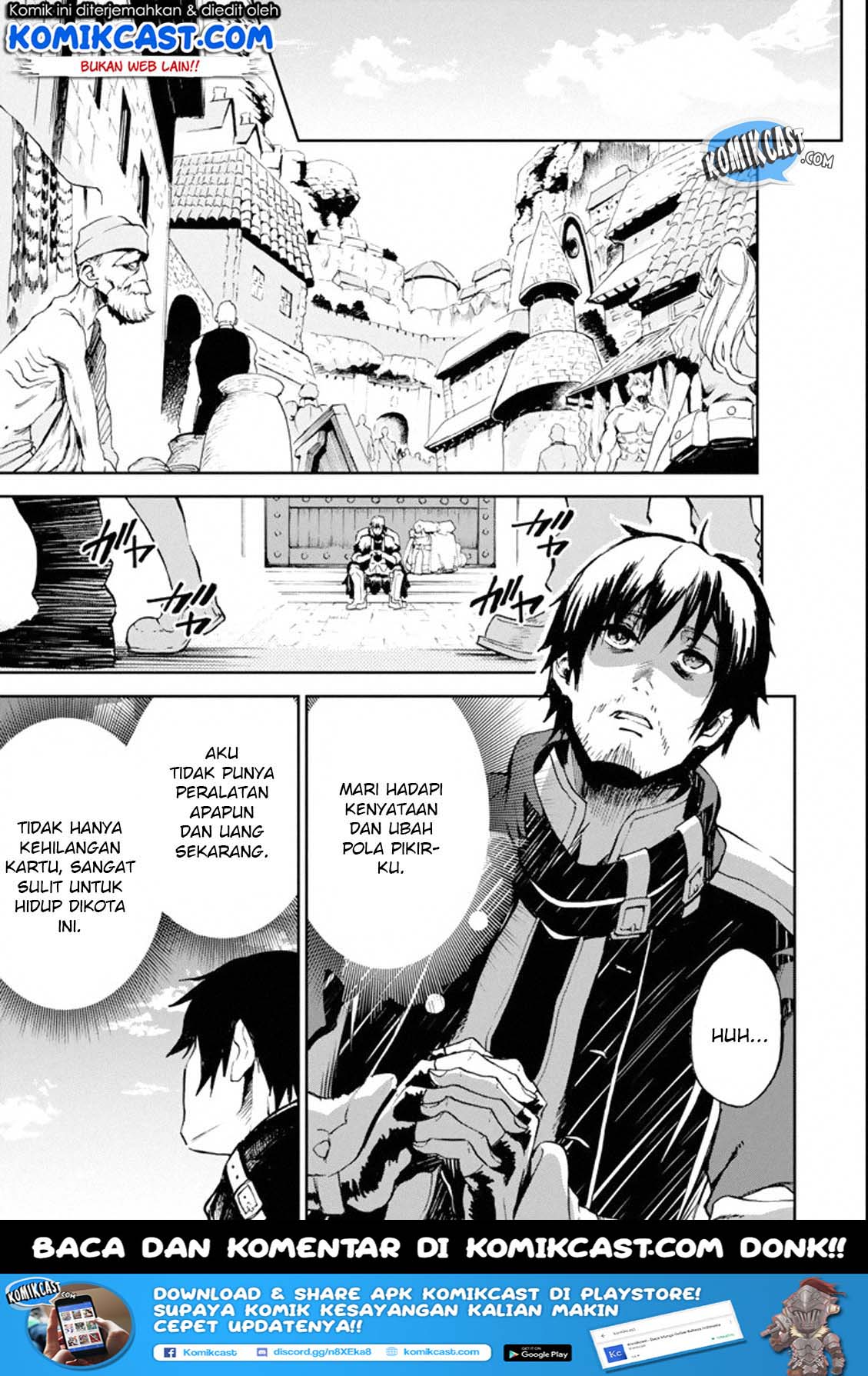 Boukensha License o Hakudatsu Sareta Ossan Dakedo, Manamusume ga Dekita no de Nonbiri Jinsei Chapter 01.2 - Halaman 3