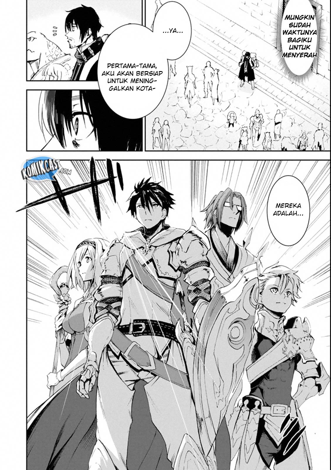 Boukensha License o Hakudatsu Sareta Ossan Dakedo, Manamusume ga Dekita no de Nonbiri Jinsei Chapter 01.2 - Halaman 4
