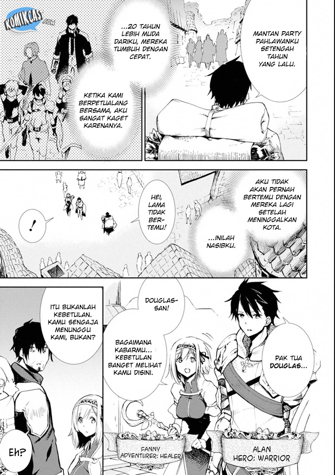 Boukensha License o Hakudatsu Sareta Ossan Dakedo, Manamusume ga Dekita no de Nonbiri Jinsei Chapter 01.2 - Halaman 5