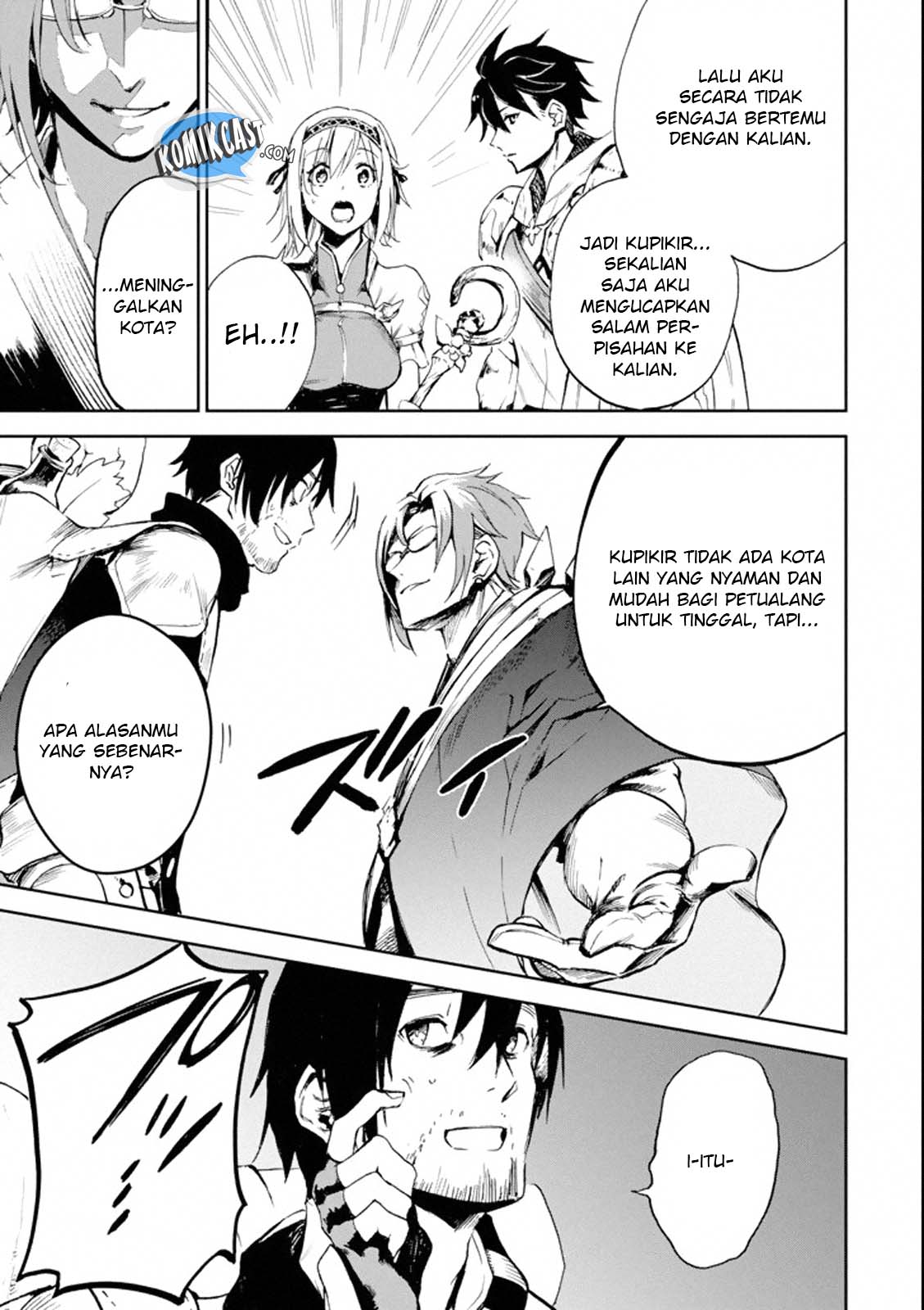 Boukensha License o Hakudatsu Sareta Ossan Dakedo, Manamusume ga Dekita no de Nonbiri Jinsei Chapter 01.2 - Halaman 7