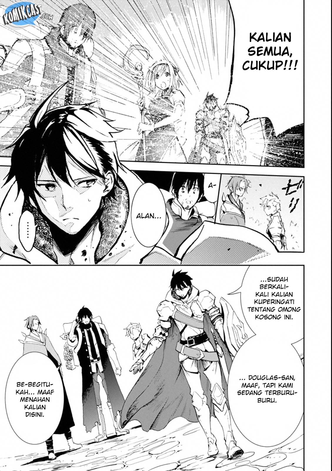 Boukensha License o Hakudatsu Sareta Ossan Dakedo, Manamusume ga Dekita no de Nonbiri Jinsei Chapter 01.2 - Halaman 9