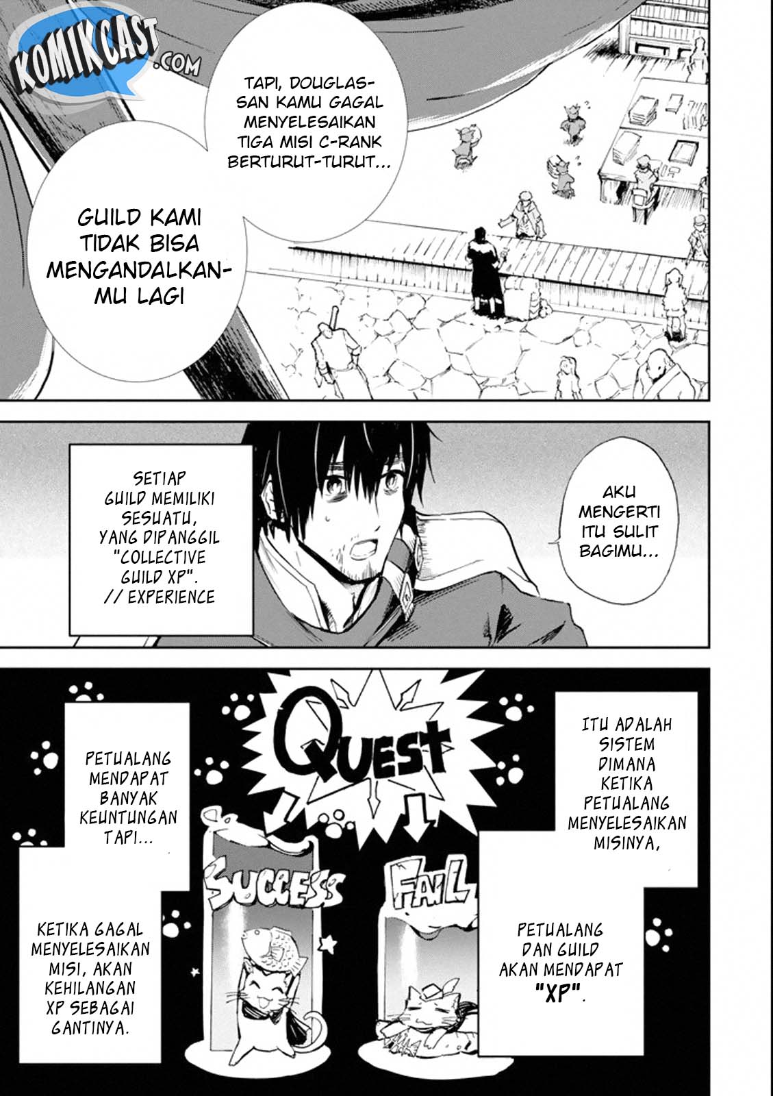 Boukensha License o Hakudatsu Sareta Ossan Dakedo, Manamusume ga Dekita no de Nonbiri Jinsei Chapter 01.1 - Halaman 10