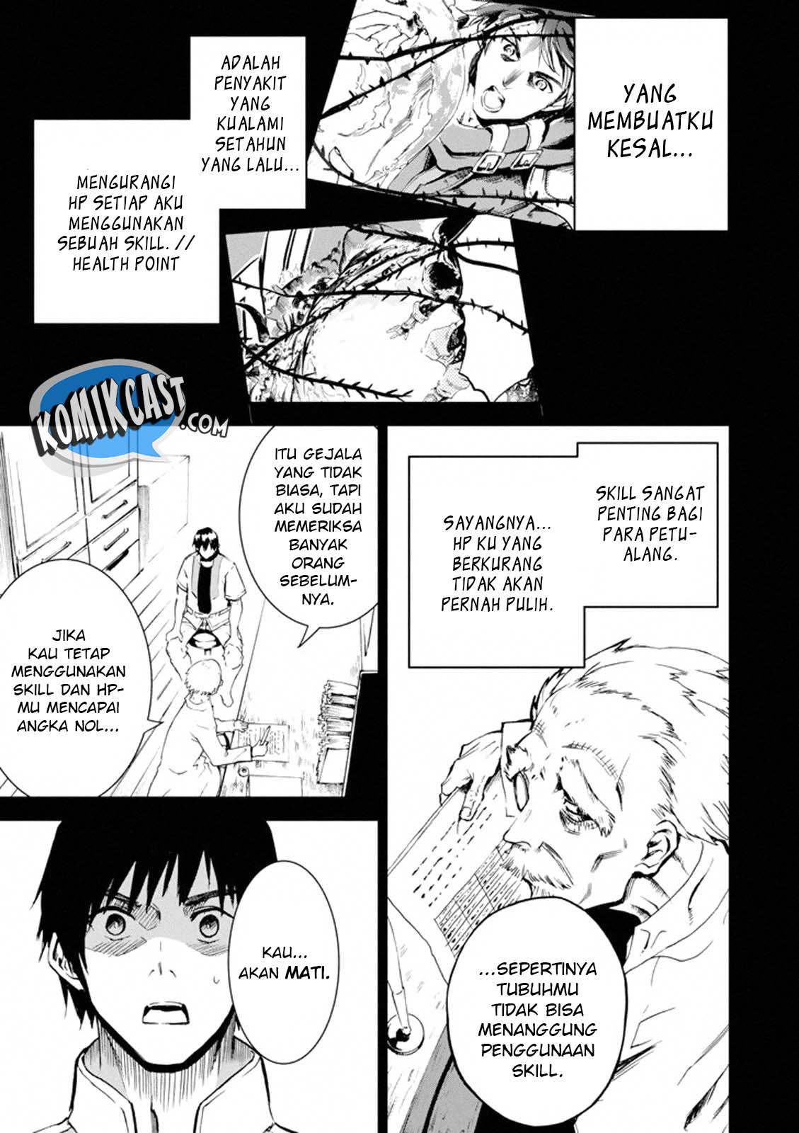 Boukensha License o Hakudatsu Sareta Ossan Dakedo, Manamusume ga Dekita no de Nonbiri Jinsei Chapter 01.1 - Halaman 12