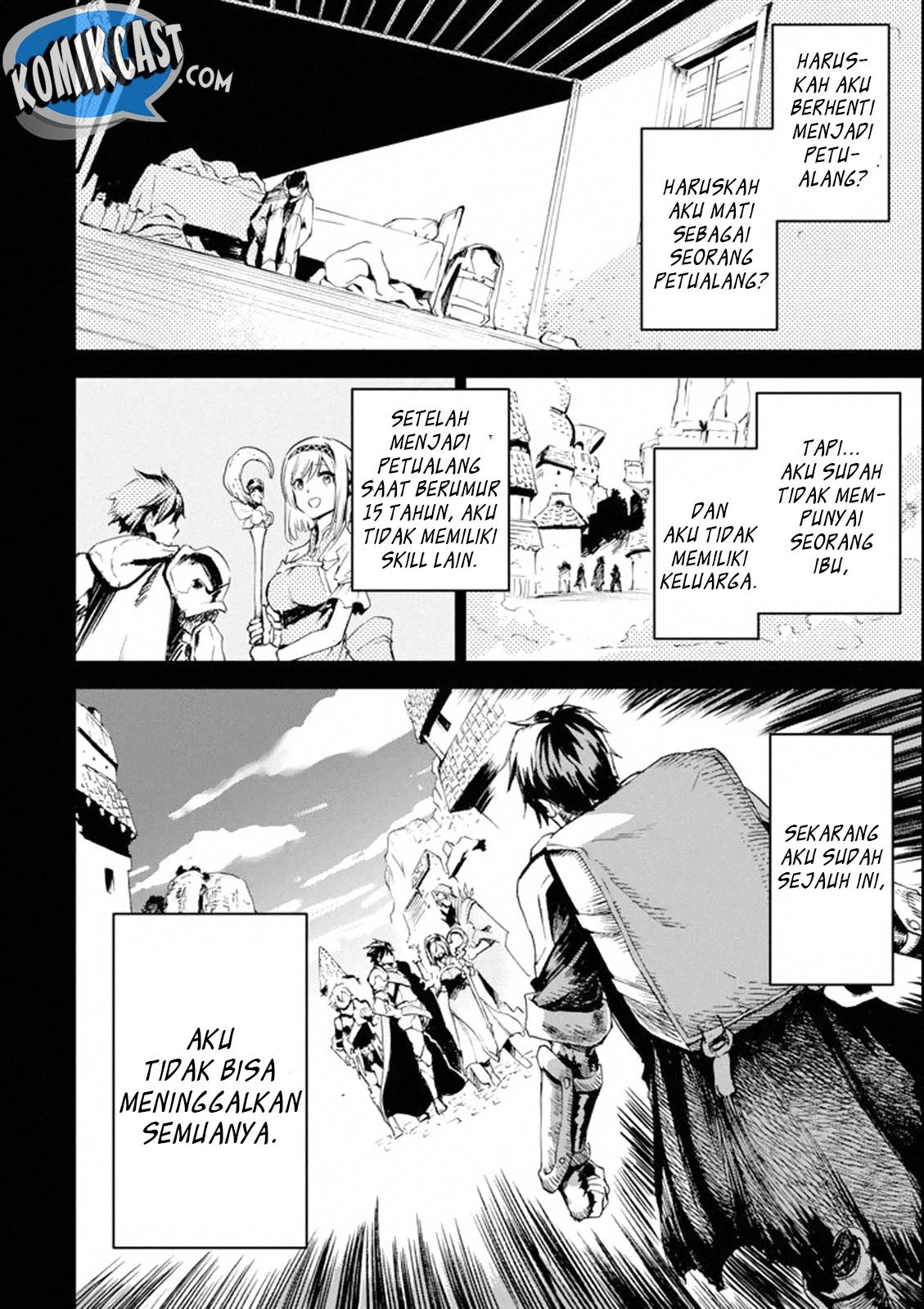 Boukensha License o Hakudatsu Sareta Ossan Dakedo, Manamusume ga Dekita no de Nonbiri Jinsei Chapter 01.1 - Halaman 13
