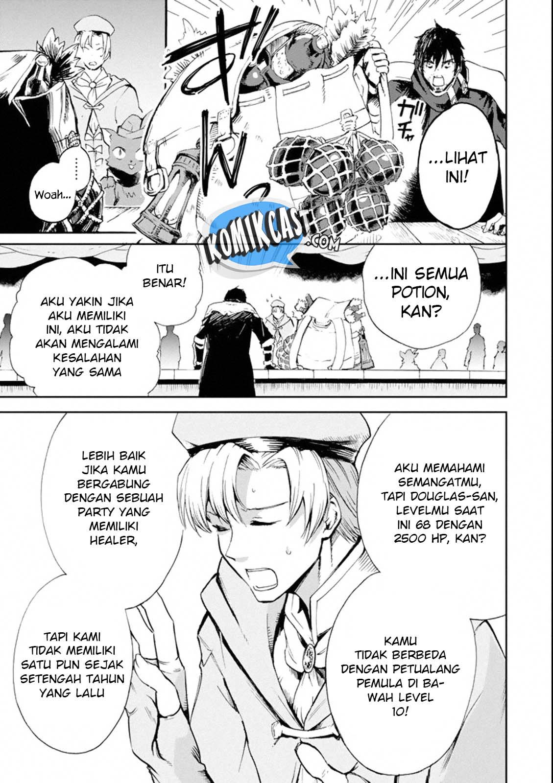 Boukensha License o Hakudatsu Sareta Ossan Dakedo, Manamusume ga Dekita no de Nonbiri Jinsei Chapter 01.1 - Halaman 14