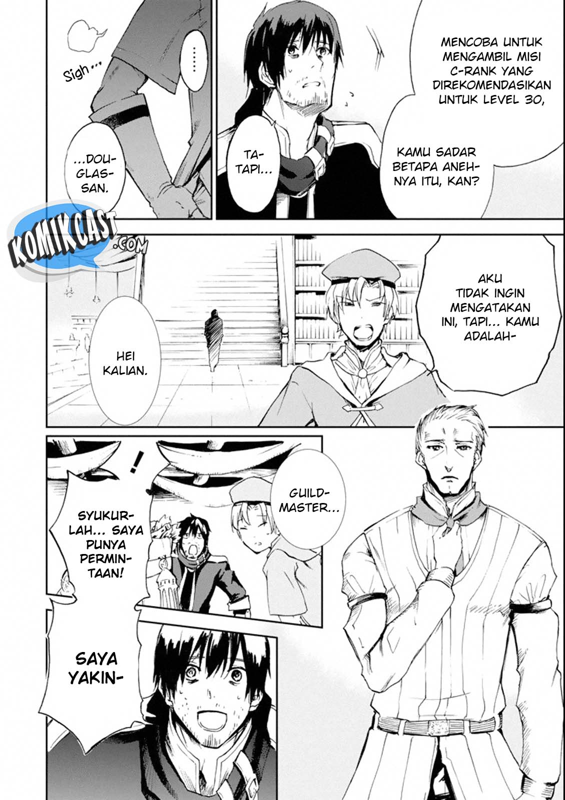 Boukensha License o Hakudatsu Sareta Ossan Dakedo, Manamusume ga Dekita no de Nonbiri Jinsei Chapter 01.1 - Halaman 15