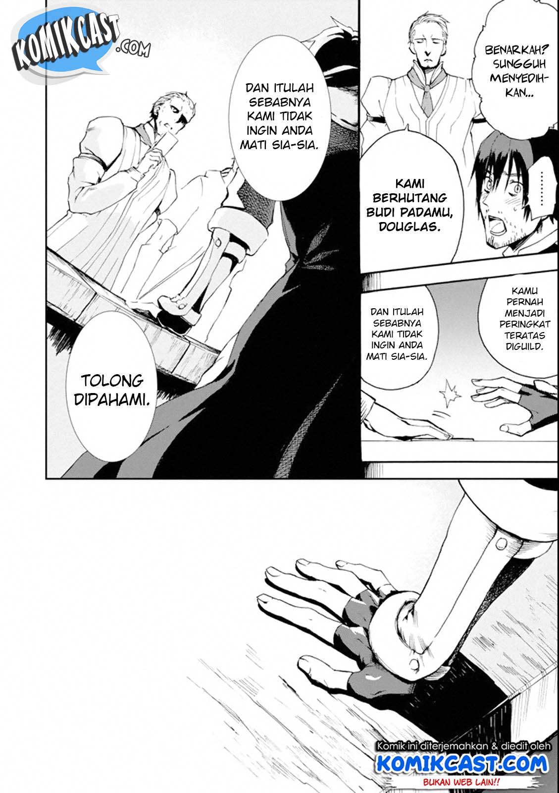 Boukensha License o Hakudatsu Sareta Ossan Dakedo, Manamusume ga Dekita no de Nonbiri Jinsei Chapter 01.1 - Halaman 17