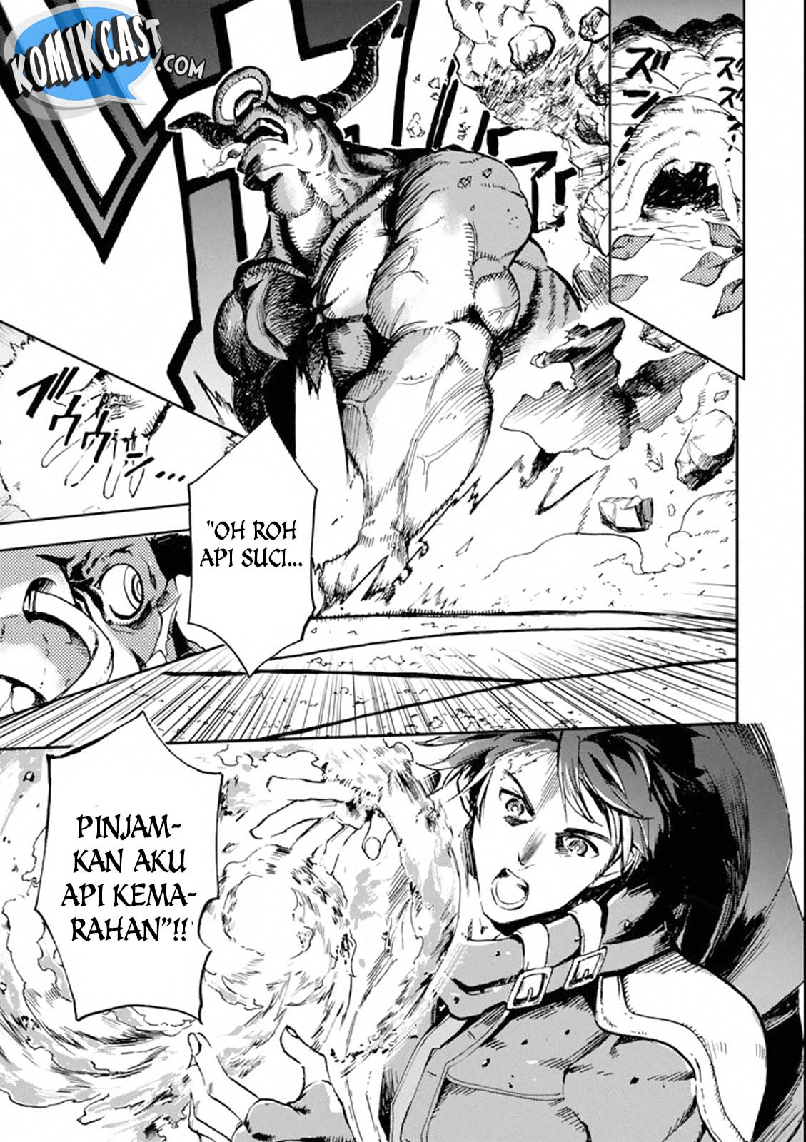 Boukensha License o Hakudatsu Sareta Ossan Dakedo, Manamusume ga Dekita no de Nonbiri Jinsei Chapter 01.1 - Halaman 4