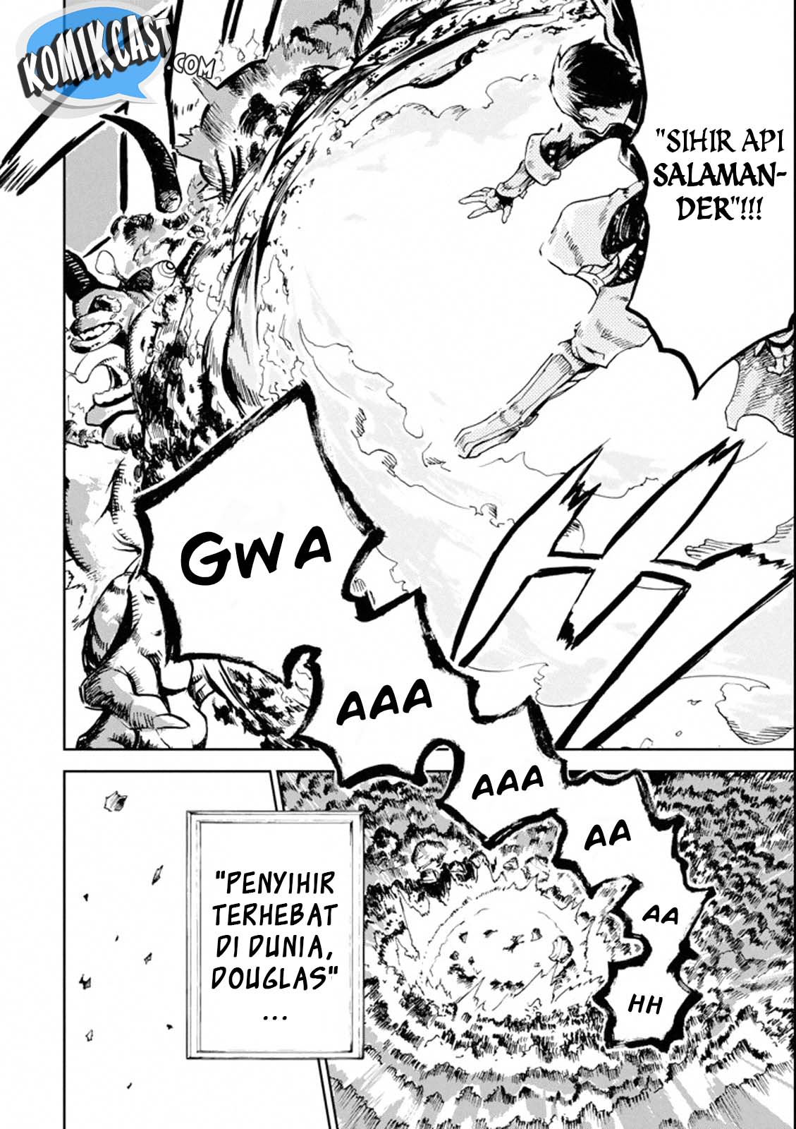 Boukensha License o Hakudatsu Sareta Ossan Dakedo, Manamusume ga Dekita no de Nonbiri Jinsei Chapter 01.1 - Halaman 5