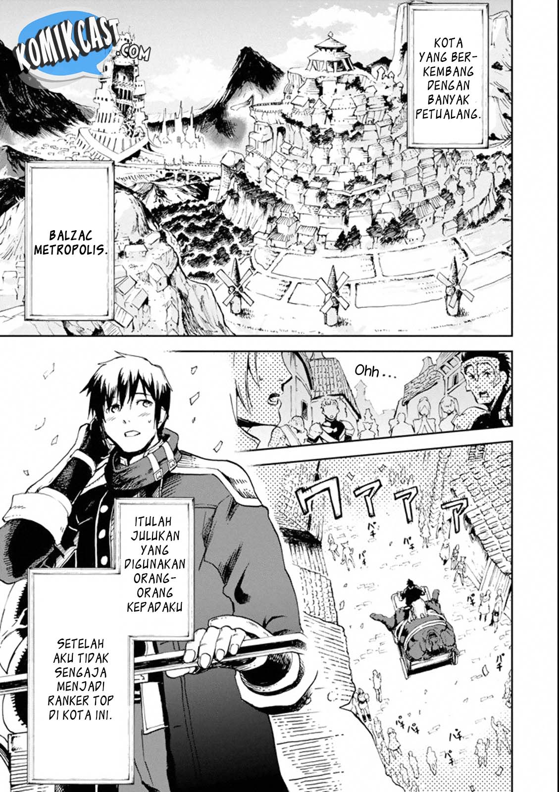 Boukensha License o Hakudatsu Sareta Ossan Dakedo, Manamusume ga Dekita no de Nonbiri Jinsei Chapter 01.1 - Halaman 6