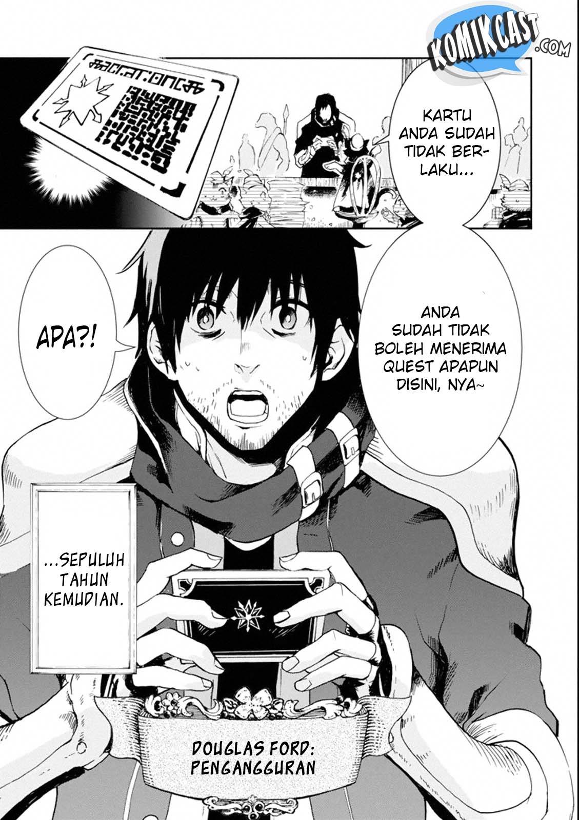 Boukensha License o Hakudatsu Sareta Ossan Dakedo, Manamusume ga Dekita no de Nonbiri Jinsei Chapter 01.1 - Halaman 8