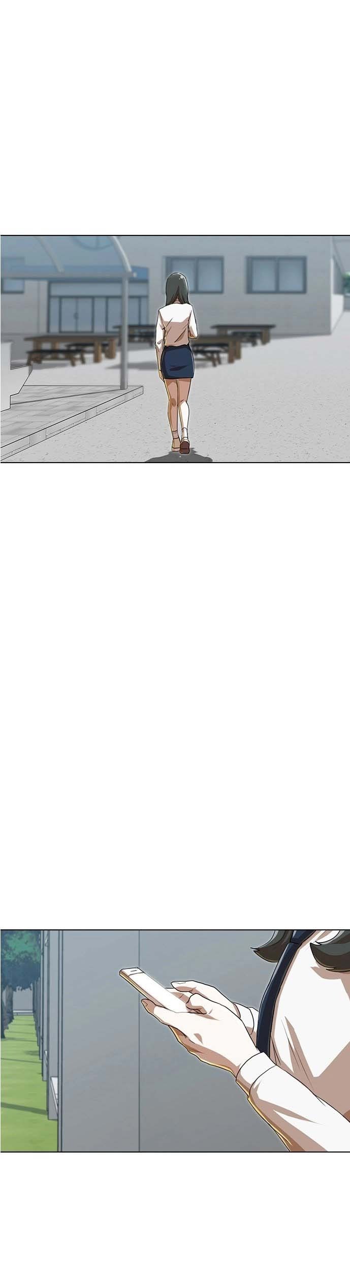 Manhwa The Girl from Random Chatting! Chapter 87 gambar 2