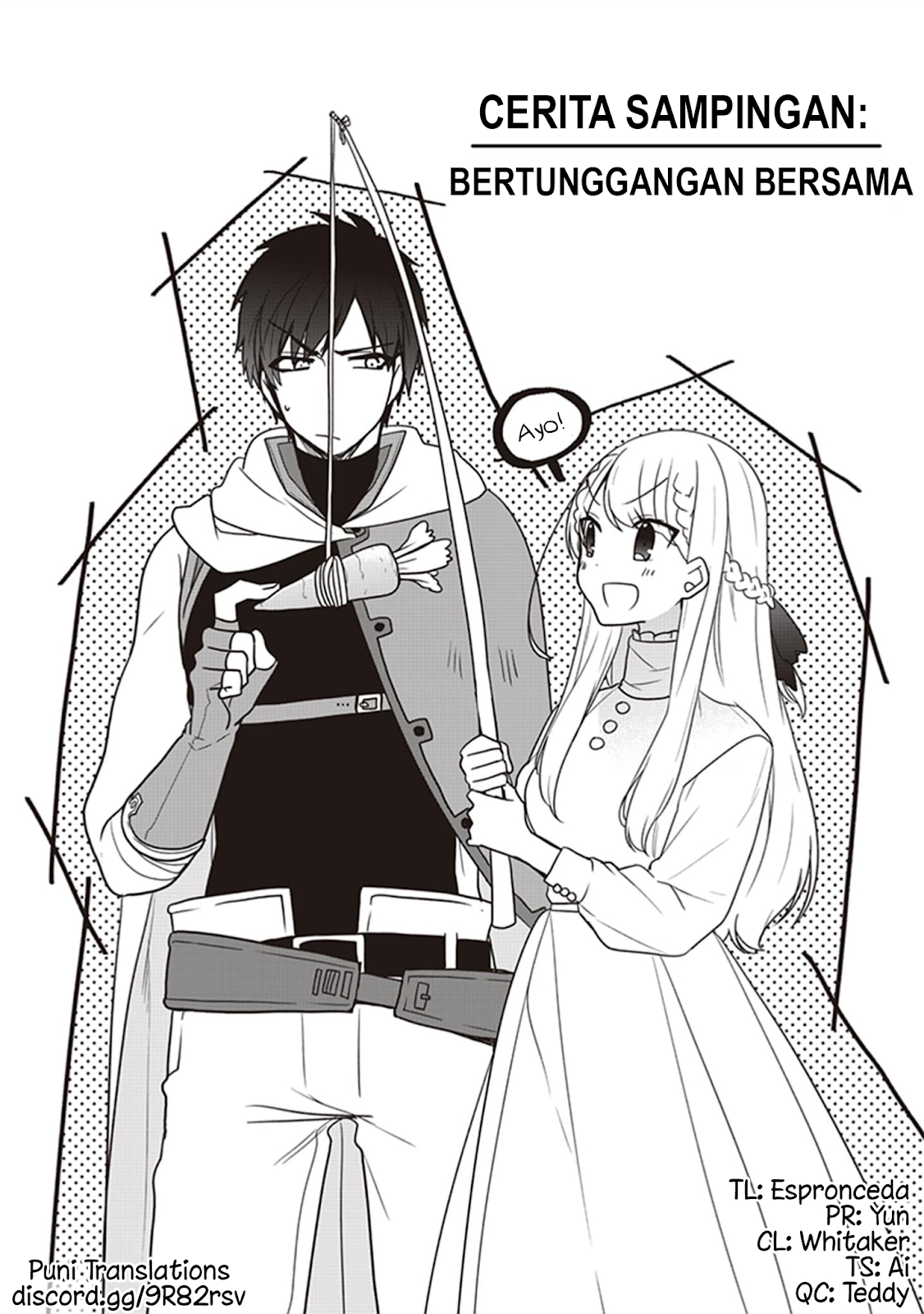 Komik The Banished Villainess! Living the Leisurely Life of a Nun Making Revolutionary Church Food Chapter 5.5 gambar 1