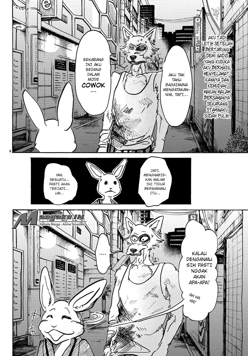 Beastars Chapter 43 - Halaman 9