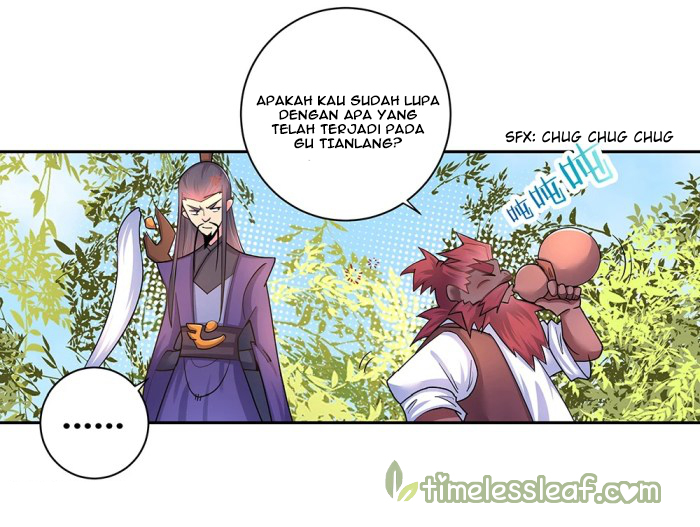 Above All Gods Chapter 9 - Halaman 18