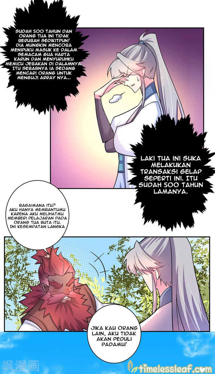 Above All Gods Chapter 9 - Halaman 24