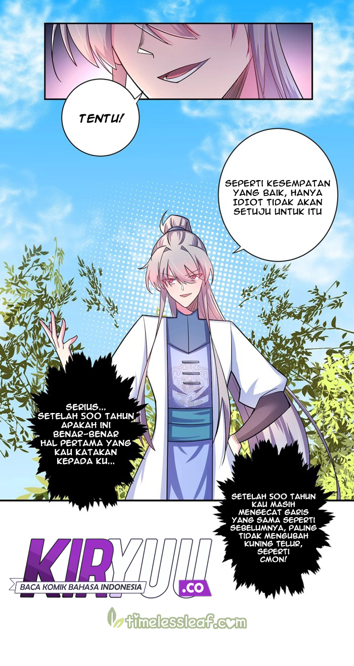 Above All Gods Chapter 9 - Halaman 25