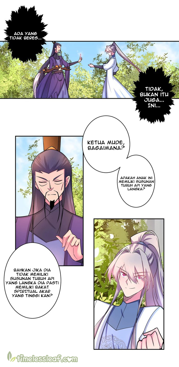 Above All Gods Chapter 9 - Halaman 5