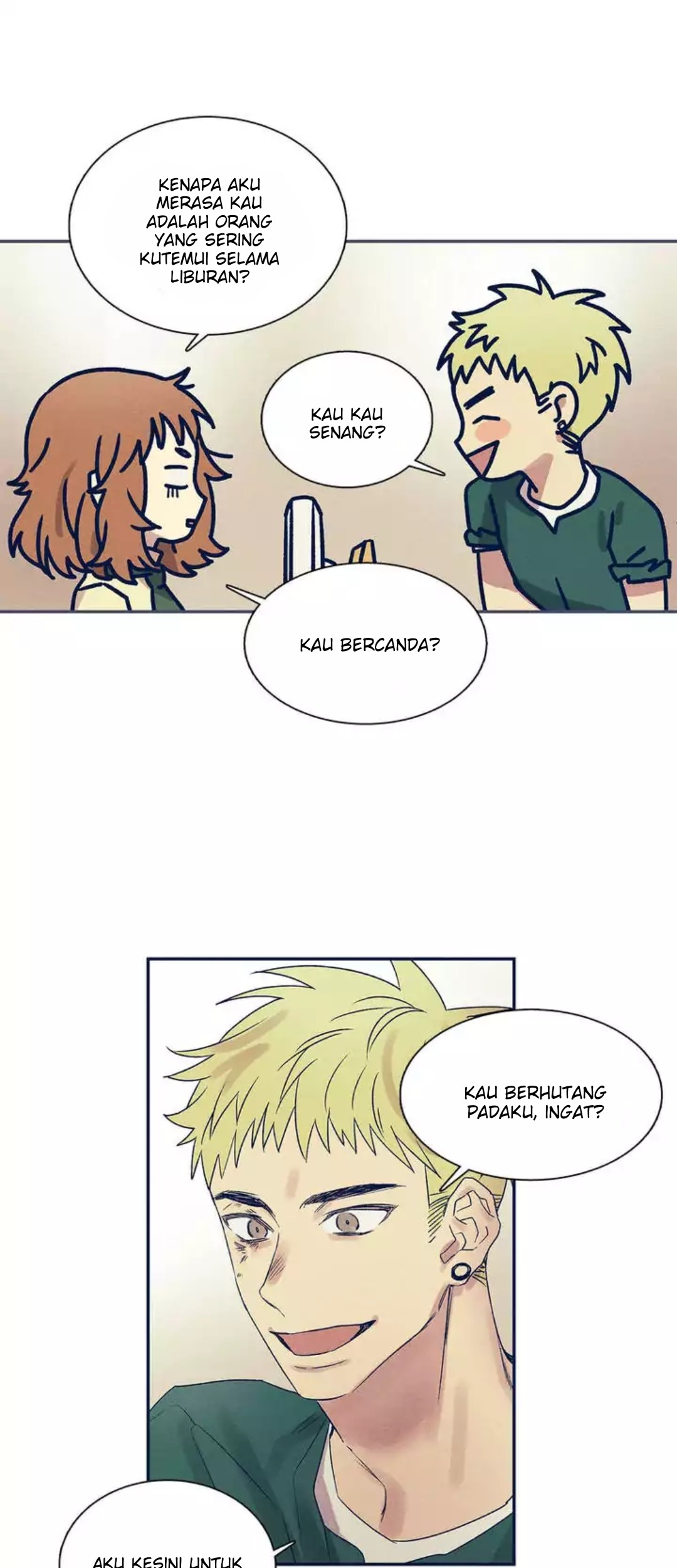 Manhwa Forever Mine Chapter 29 gambar 2