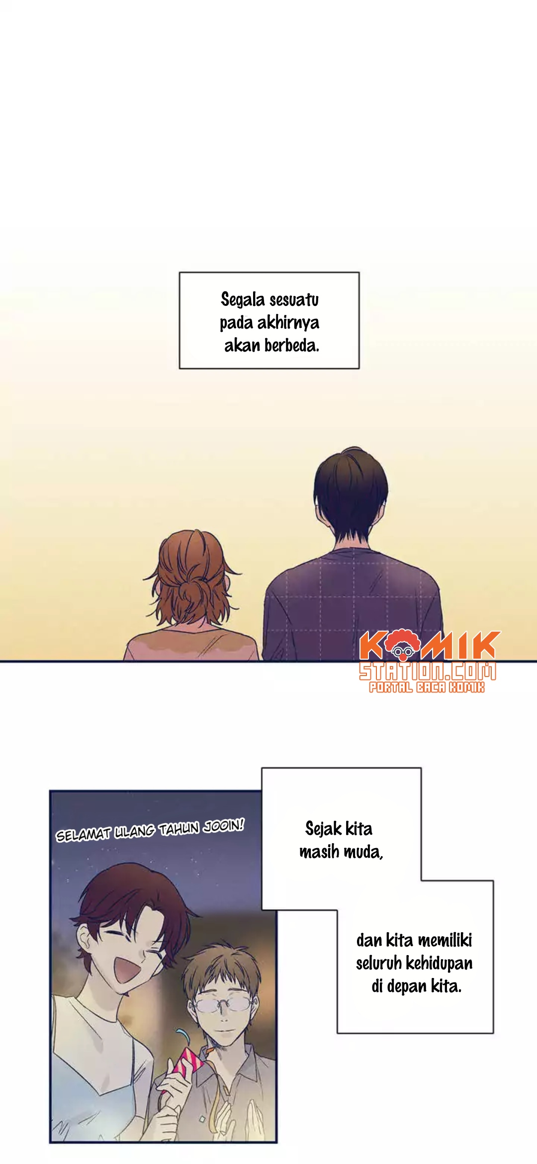 Manhwa Forever Mine Chapter 19 gambar 2