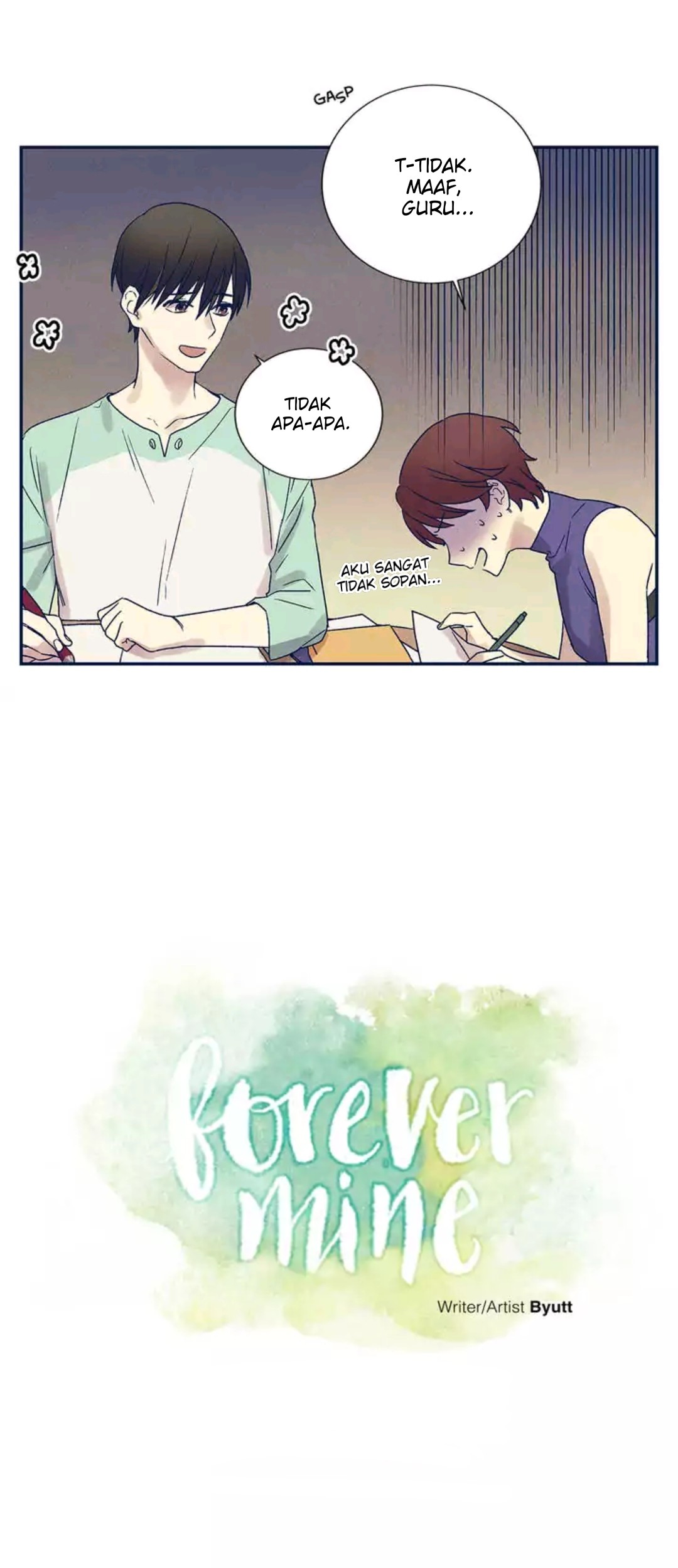 Manhwa Forever Mine Chapter 15 gambar 2